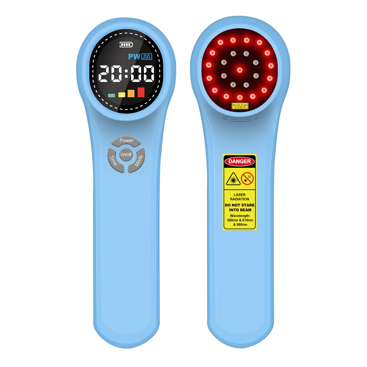 1760mW Portable Cold Laser Therapy Device for Humans & Pets