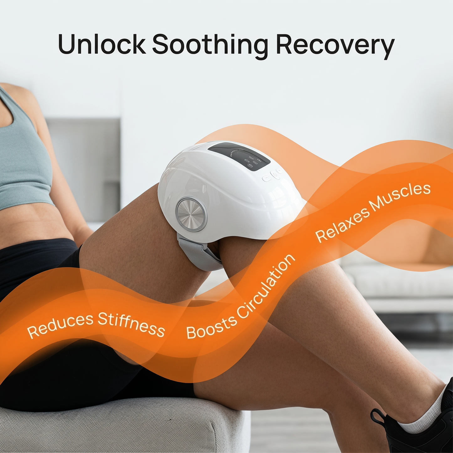 5-in-1 with 8pcs Smart Knee Physiotherapy Massager