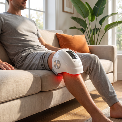 5-in-1 with 8pcs Smart Knee Physiotherapy Massager
