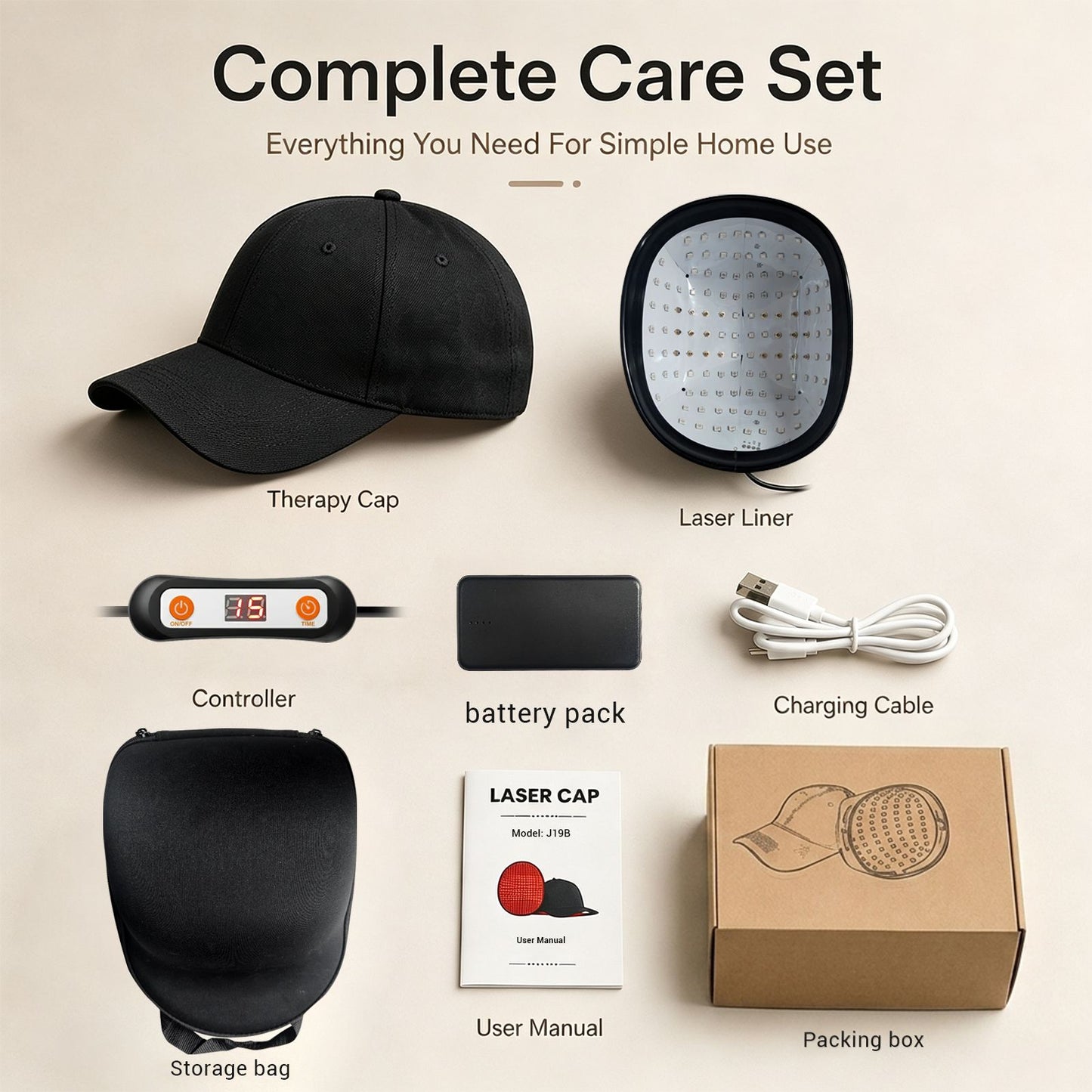 ZJZKTOP Multi-Wavelength Light Therapy Cap for Hair Loss