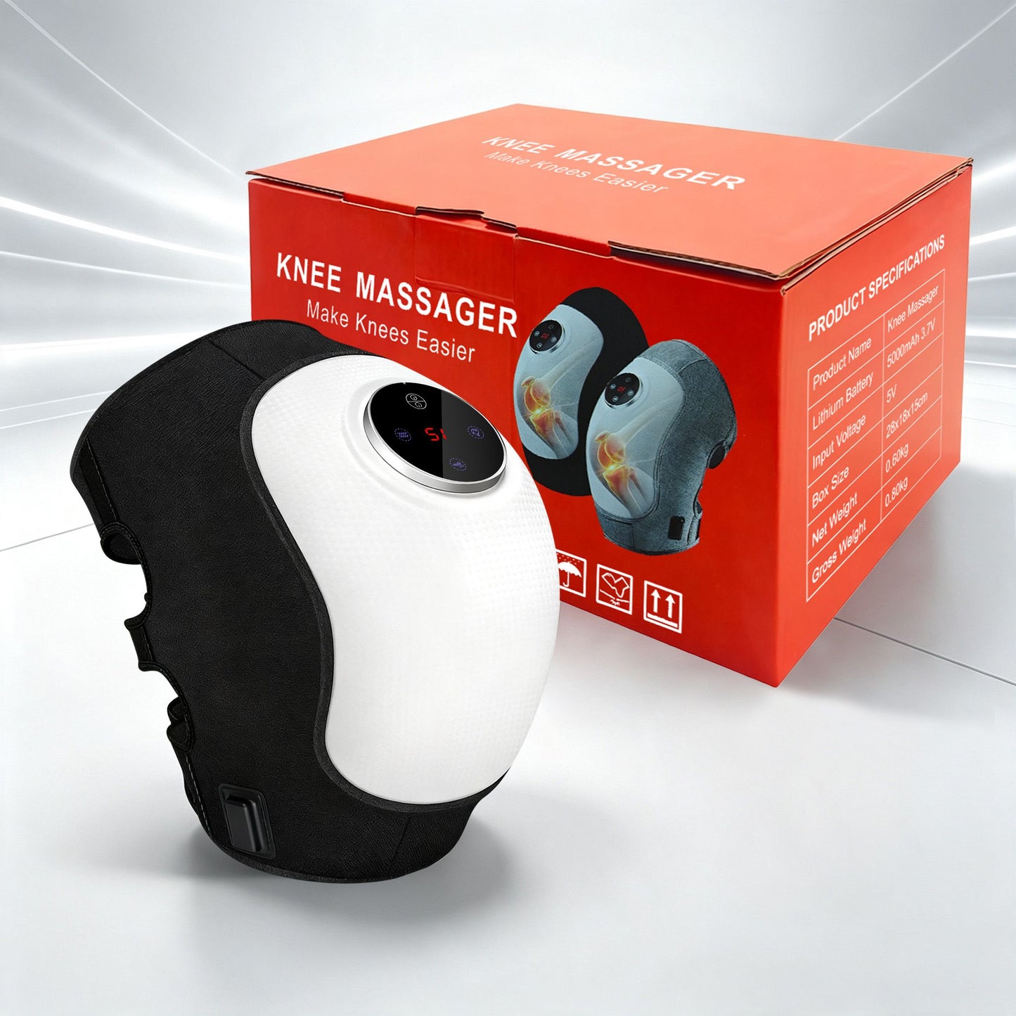 4-in-1 with 2pcs Knee and Joint Physiotherapy Massager