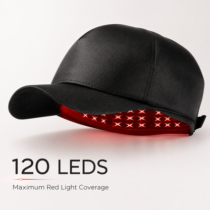 120 LEDs Plug-In Dual-Wavelength Scalp Wellness Cap