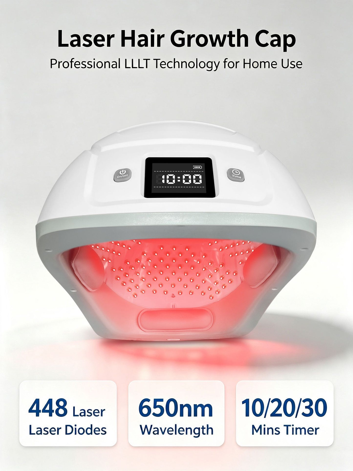 650nm Laser Hair Growth Helmet
