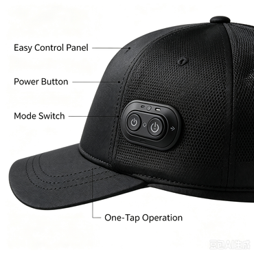 Wireless Red‑Light Hair Growth Cap,300 LED Chips,660nm+850nm Scalp Therapy Hat,3‑Level Brightness Timing Hair‑care Device