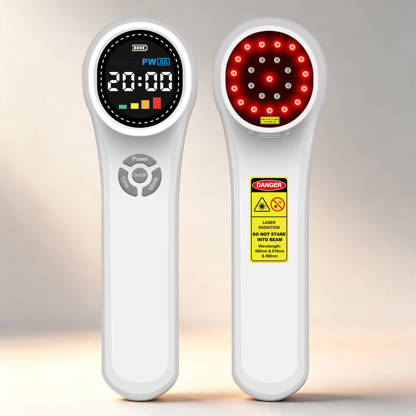1760mW Portable Cold Laser Therapy Device for Humans & Pets