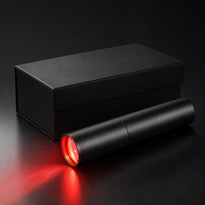 660nm Targeted Red Light Therapy Pen | Natural Pain Relief for Humans & Pets