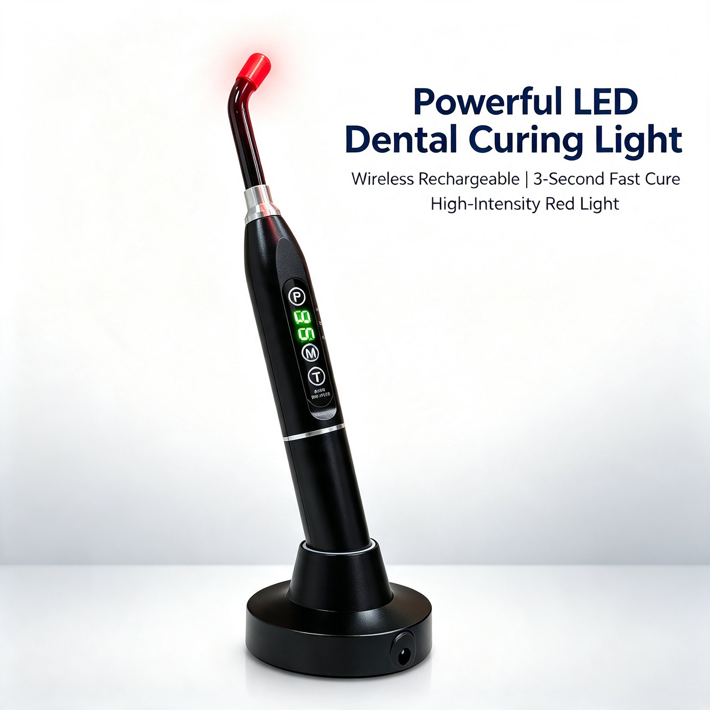 660nm + 850nm Dual-Wavelength Portable Oral Light Therapy Device