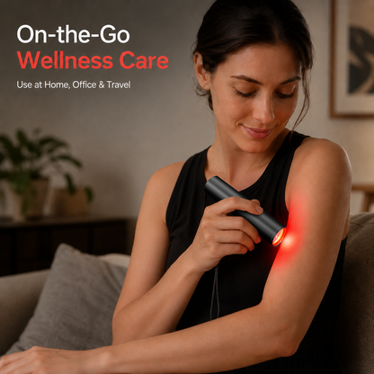 660nm Targeted Red Light Therapy Pen | Natural Pain Relief for Humans & Pets