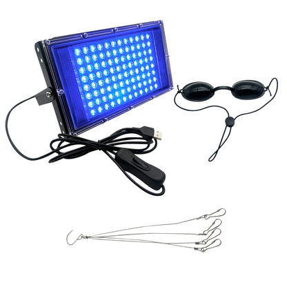 UV Tanning Light – Salon-Style Tan at Home Face & Body Tanner
