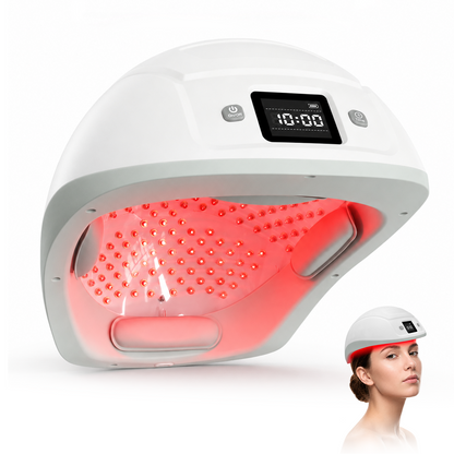 650nm Red Light Laser Hair Growth Treatment Helmet