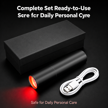 660nm Targeted Red Light Therapy Pen | Natural Pain Relief for Humans & Pets