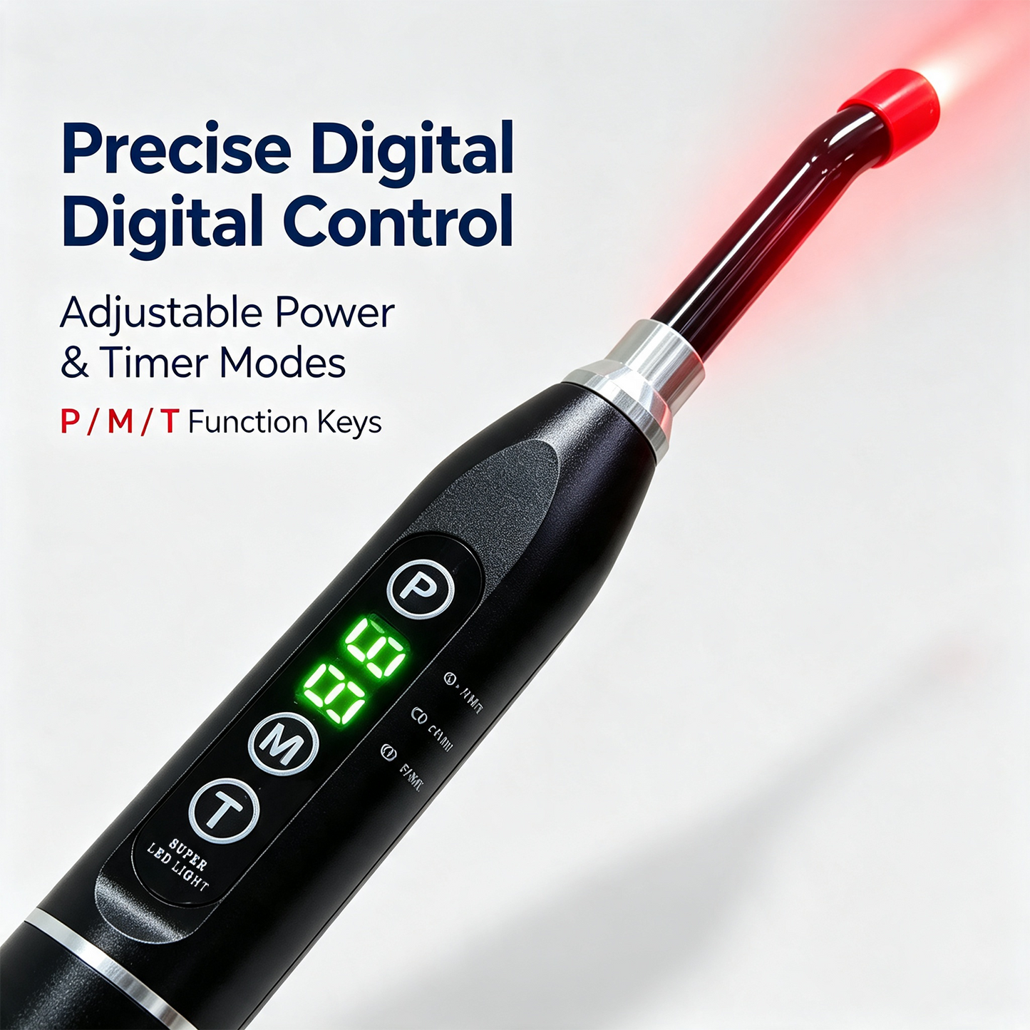 660nm + 850nm Dual-Wavelength Portable Oral Light Therapy Device