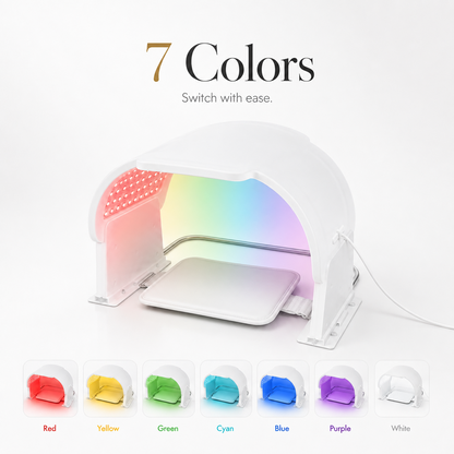 6-Color LED Facial Mask Your At-Home Light Therapy Skincare Solution