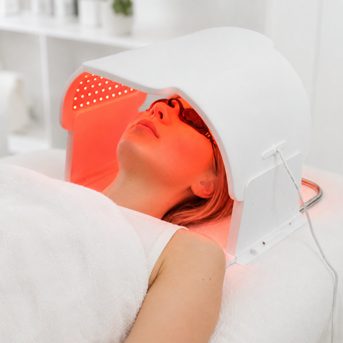 6-Color LED Facial Mask Your At-Home Light Therapy Skincare Solution