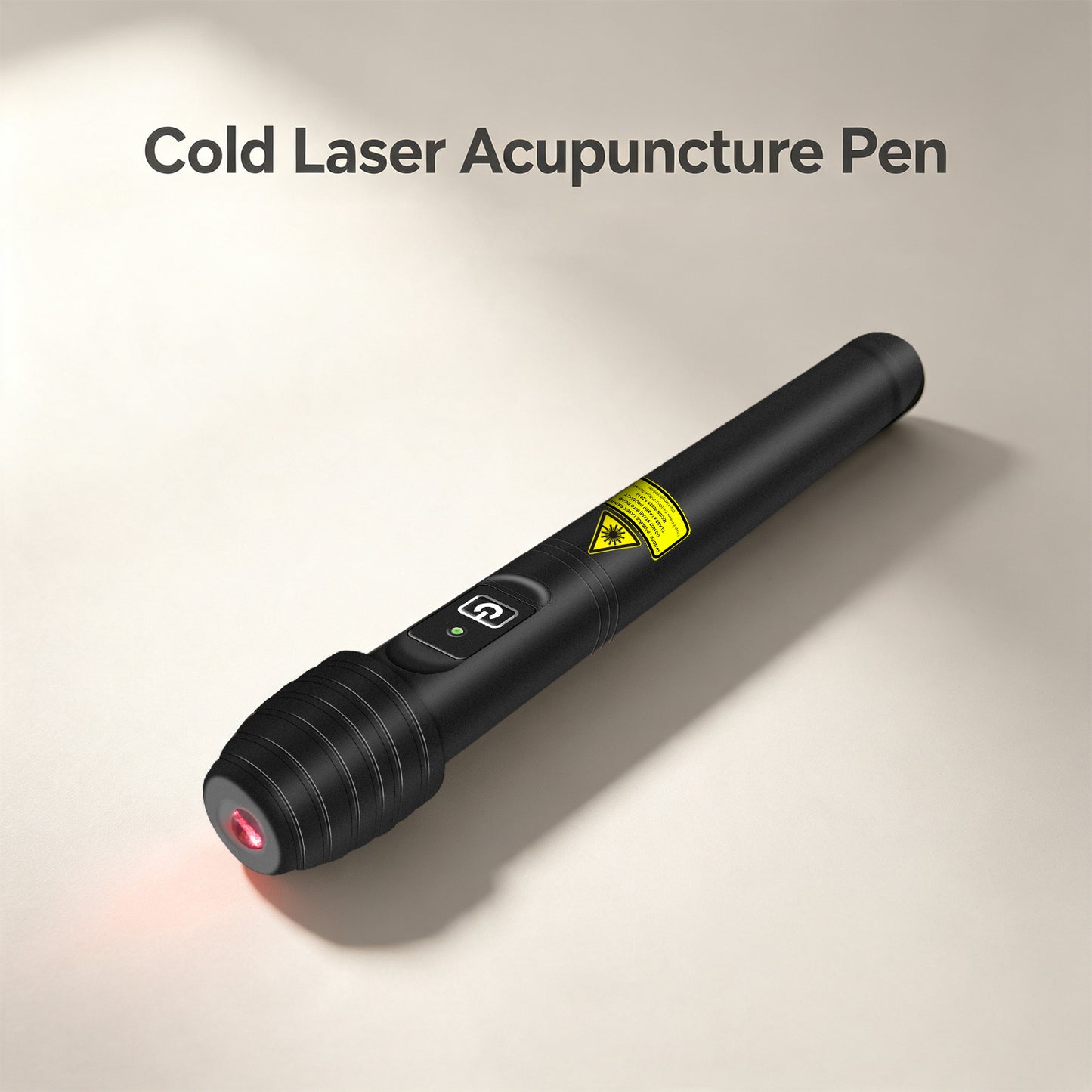500mW 808nm Cold Laser Therapy Pen for Human & Pet Pain Inflammation