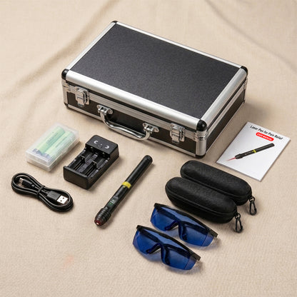 500mW 808nm Cold Laser Therapy Pen for Human & Pet Pain Inflammation