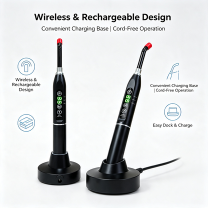 660nm + 850nm Dual-Wavelength Portable Oral Light Therapy Device