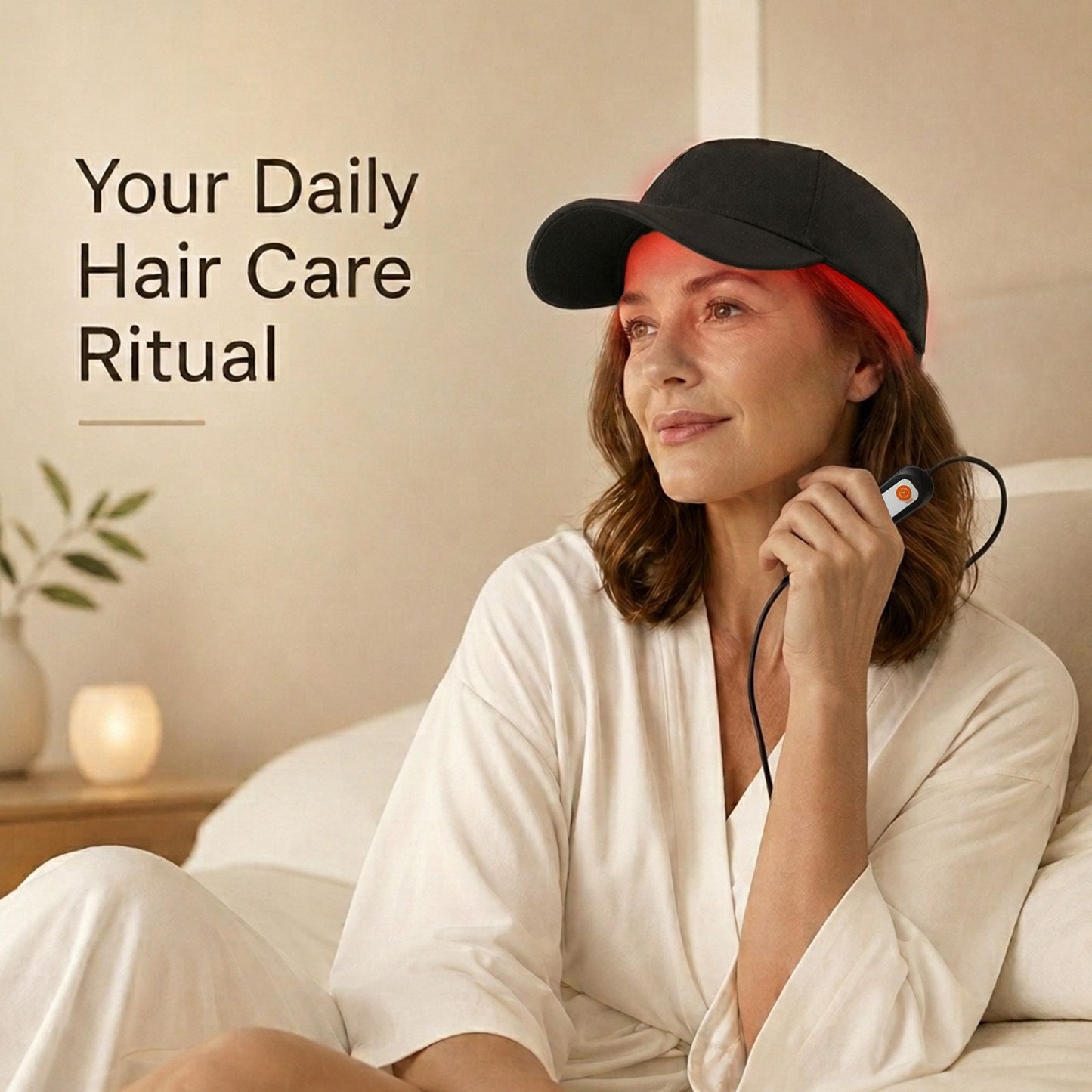 ZJZKTOP Multi-Wavelength Light Therapy Cap for Hair Loss