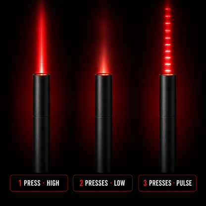 660nm Targeted Red Light Therapy Pen | Natural Pain Relief for Humans & Pets