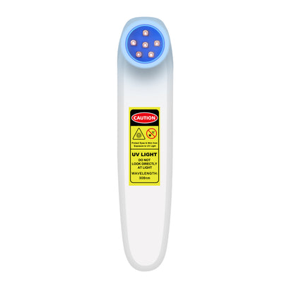 ZJZKTOP Portable 308nm UVB Phototherapy Device | Targeted Handheld Light for Home Use
