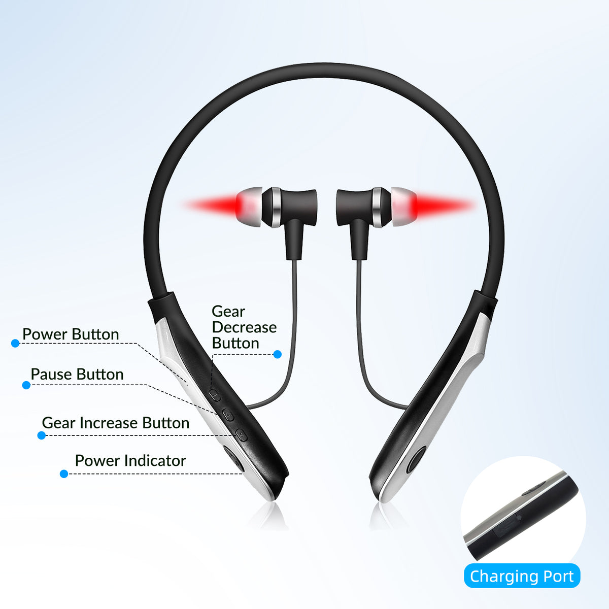 Red Light Therapy for Ears Tinnitus