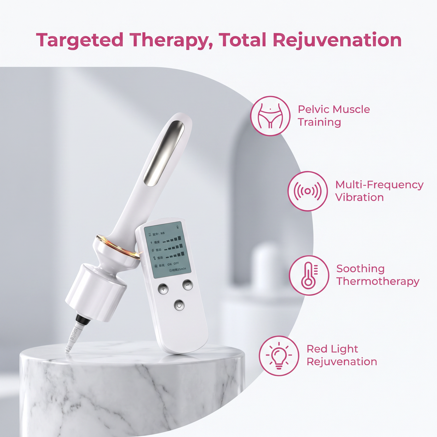 Home‑use Intimate Care & Repair Device