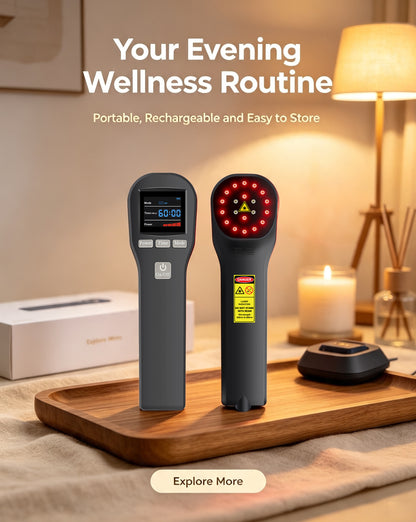 880mW Portable Cold Laser Therapy Device