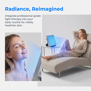 LED Blue Light Therapy Lamp, Skin‑Care Physiotherapy Device for Home & Beauty Salon