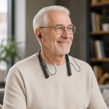 HD01 32-Channel Digital Neckband Hearing Aids