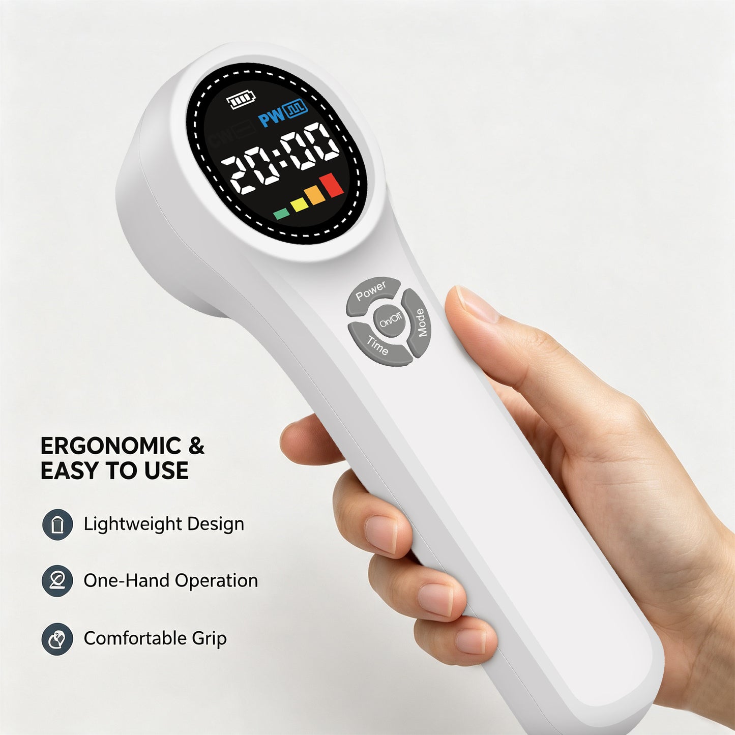 1760mW Portable Cold Laser Therapy Device for Humans & Pets