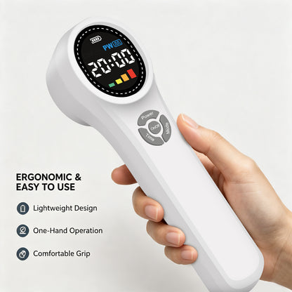 1760mW Portable Cold Laser Therapy Device for Humans & Pets