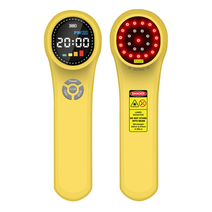 1760mW Portable Cold Laser Therapy Device for Humans & Pets