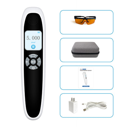 ZJZKTOP Portable 308nm UVB Phototherapy Device | Targeted Handheld Light for Home Use