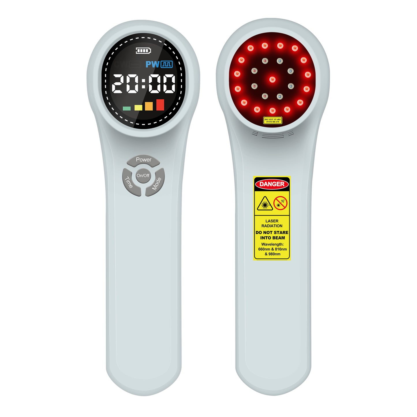 1760mW Portable Cold Laser Therapy Device for Humans & Pets