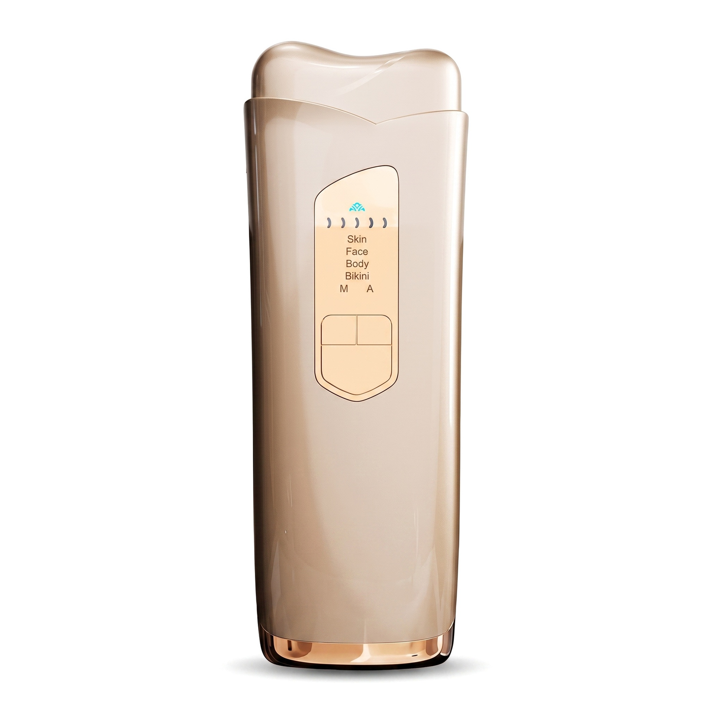 Ice‑Cool IPL Hair Removal Device, Painless Laser Hair Remover for Face, Body, Bikini Area, At‑Home Permanent Hair Removal Machine