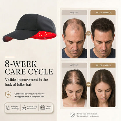 ZJZKTOP Multi-Wavelength Light Therapy Cap for Hair Loss
