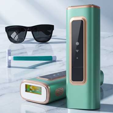 Ice‑Cool IPL Hair Removal Device, 5 Adjustable Energy Levels, Manual & Automatic Modes, Painless At‑Home Full‑Body Hair Remover, US Warehouse In Stock