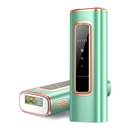 Ice Cool IPL Laser Hair Removal Device | Painless Green