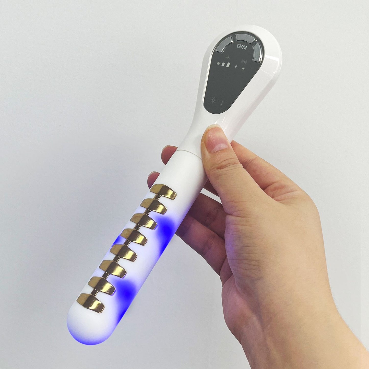 3-Mode Microcurrent, Heat, Red & Blue Light Pelvic Floor Trainer