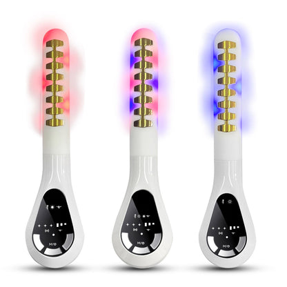 3-Mode Microcurrent, Heat, Red & Blue Light Pelvic Floor Trainer