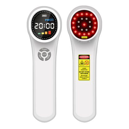 1760mW Portable Cold Laser Therapy Device for Humans & Pets
