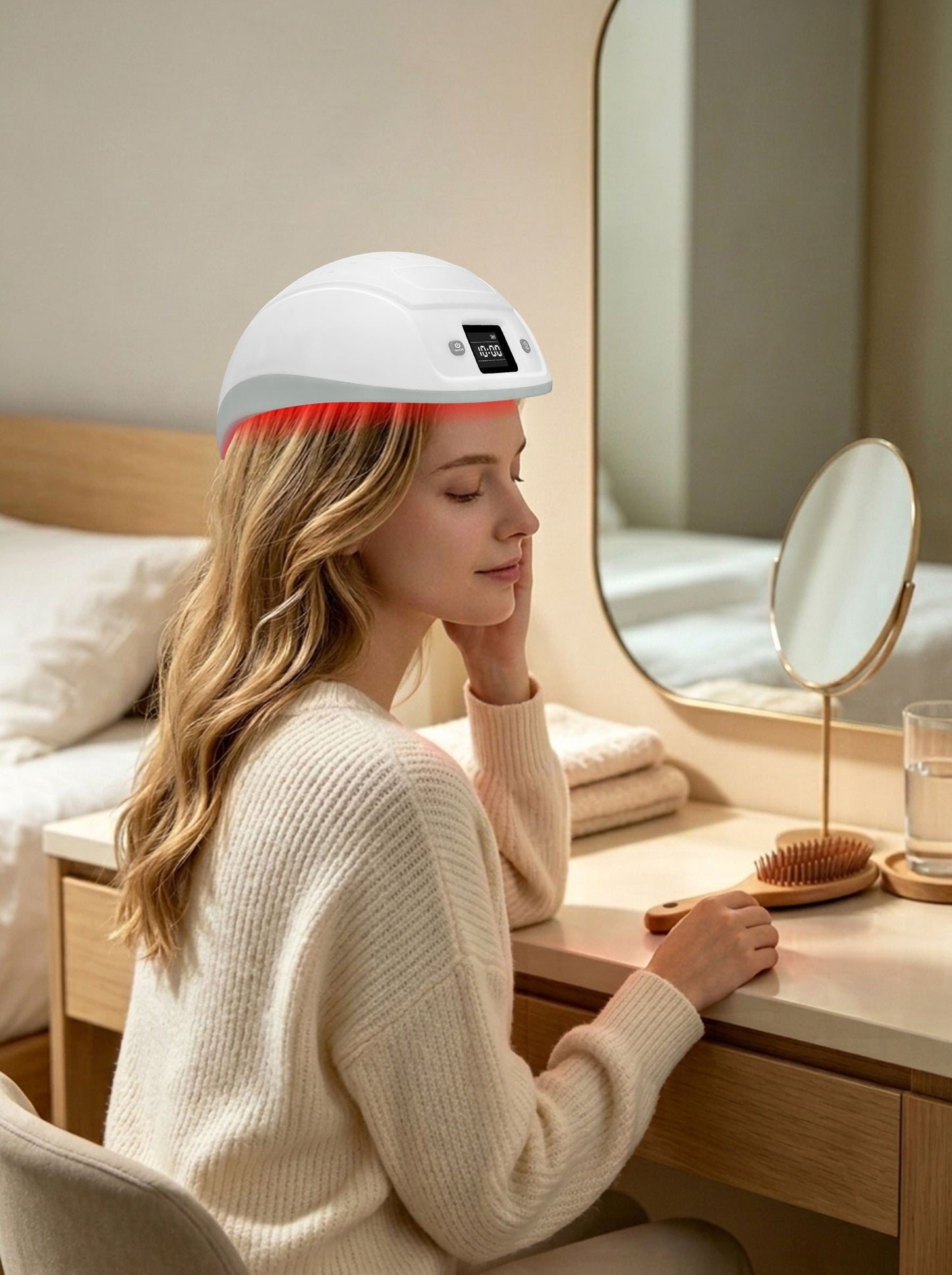 650nm Laser Hair Growth Helmet