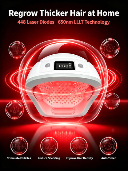 650nm Laser Hair Growth Helmet