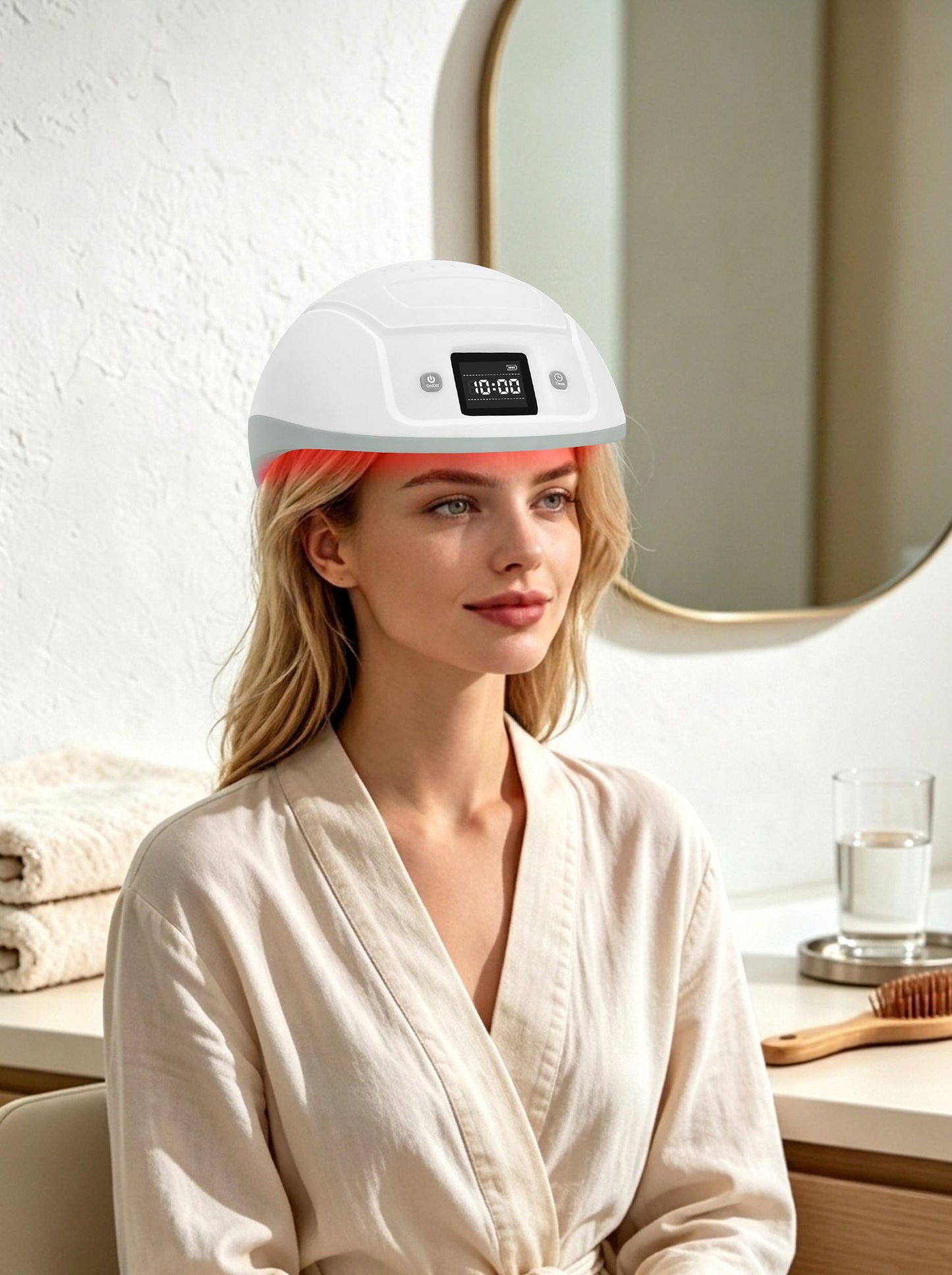 650nm Laser Hair Growth Helmet