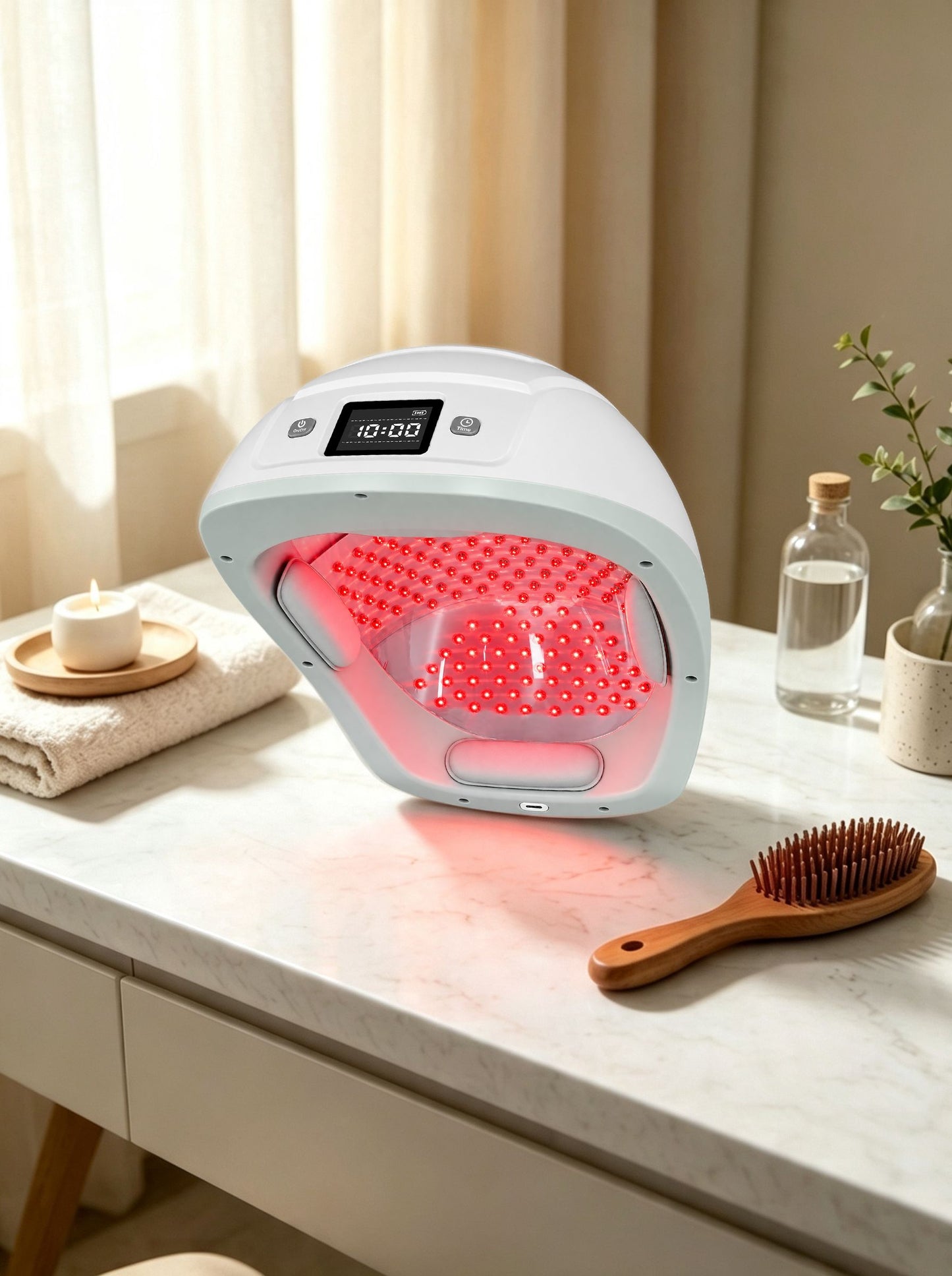 650nm Laser Hair Growth Helmet