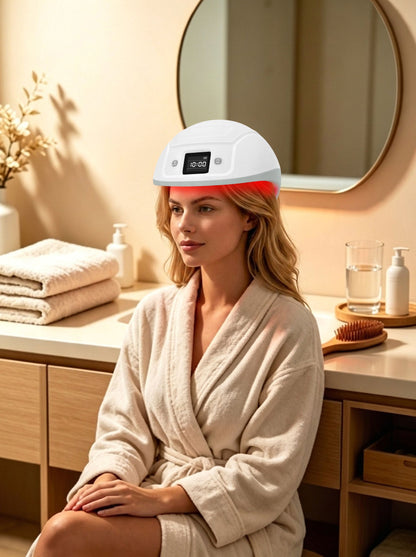 650nm Laser Hair Growth Helmet