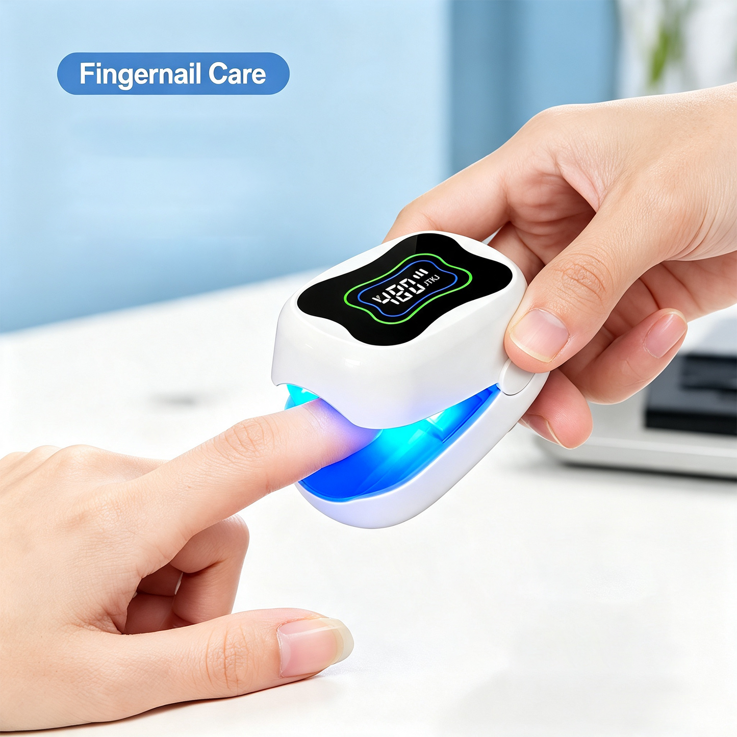 470nm Blue Light + 905nm Infrared Nail Fungus Care Device