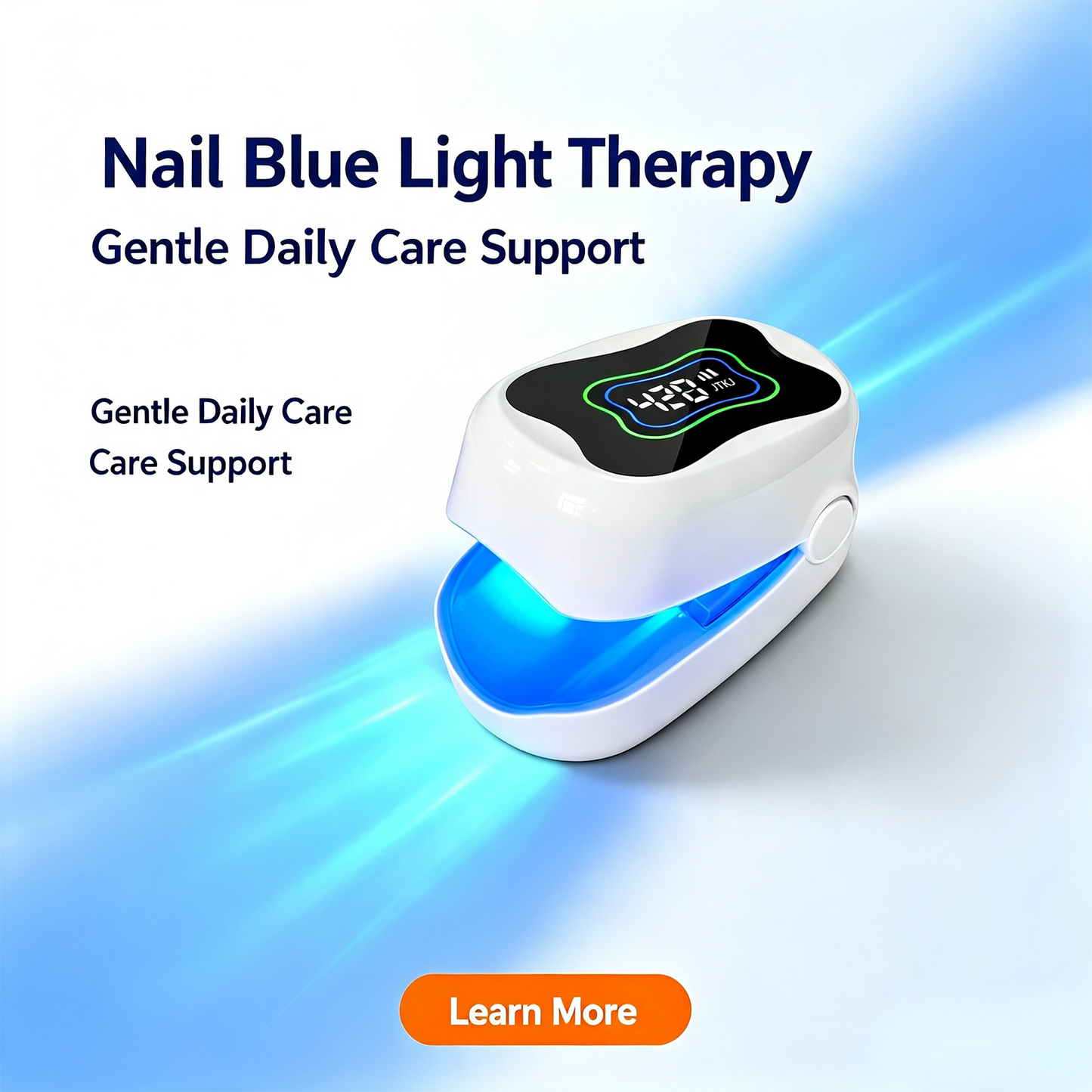 470nm Blue Light + 905nm Infrared Nail Fungus Care Device